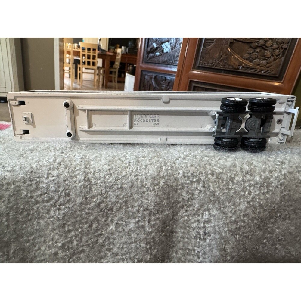 Winross Jevic Die Cast Truck & Trailer Rochester NY USA Not Sure If They Match - Picture 6 of 9
